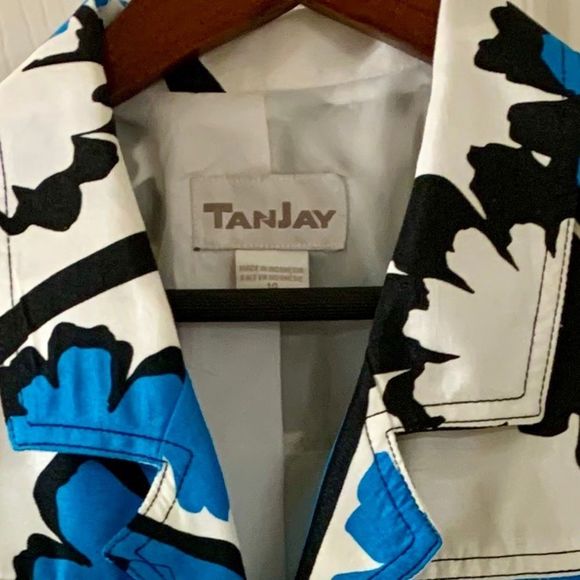 Tanjay Denim-Like Jacket NWOT - Picture 2 of 6